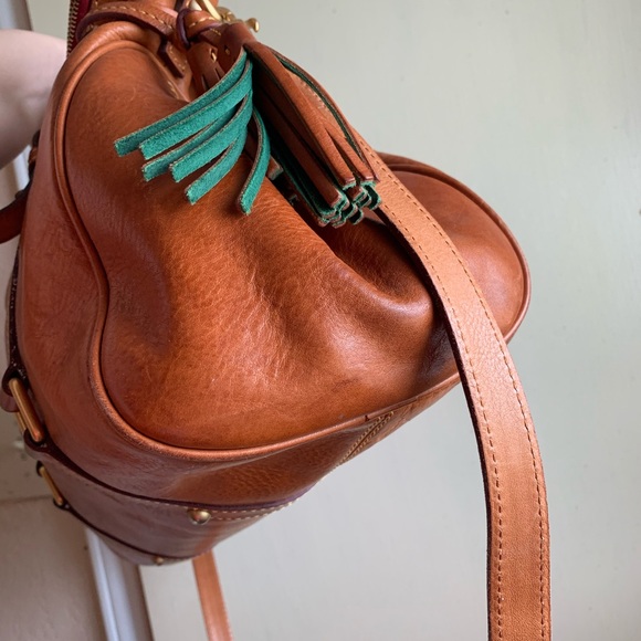 Authentic FLORENTINE Medium SATCHEL: Natural
8L940 - Picture 6 of 6